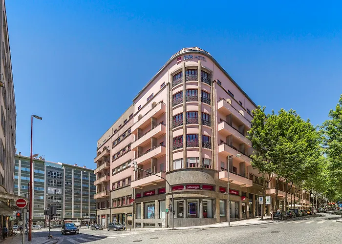 酒店 Ibis Centro Mercado Bolhao