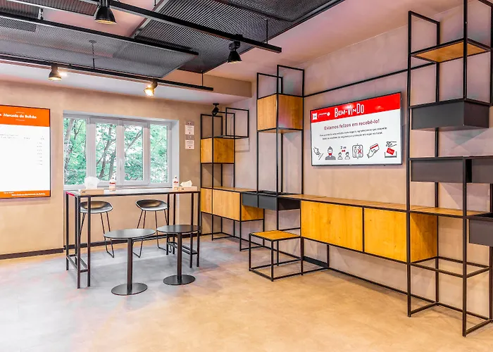 酒店 Ibis Centro Mercado Bolhao 波尔图