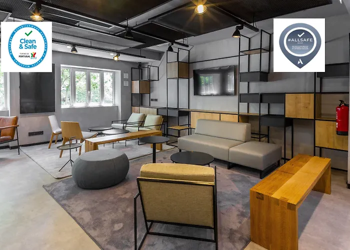 酒店 Ibis Centro Mercado Bolhao 波尔图