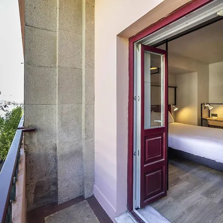 Ibis Centro Mercado Bolhao 酒店 3*