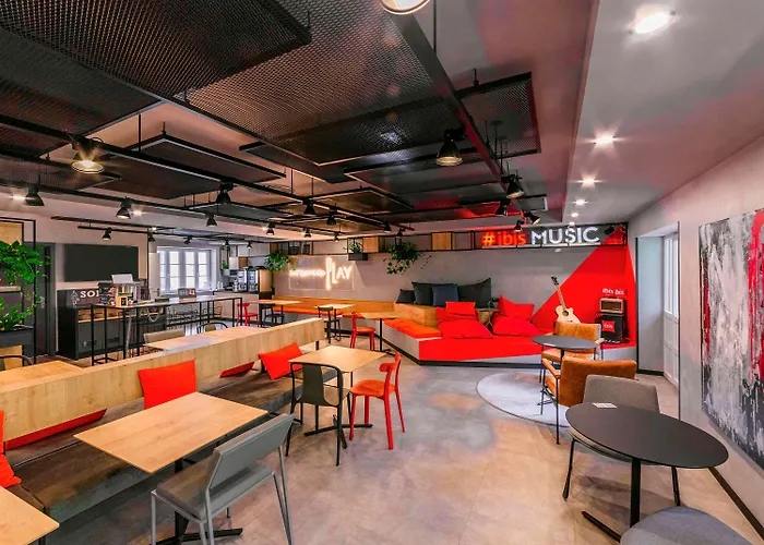 Ibis Centro Mercado Bolhao ポルト